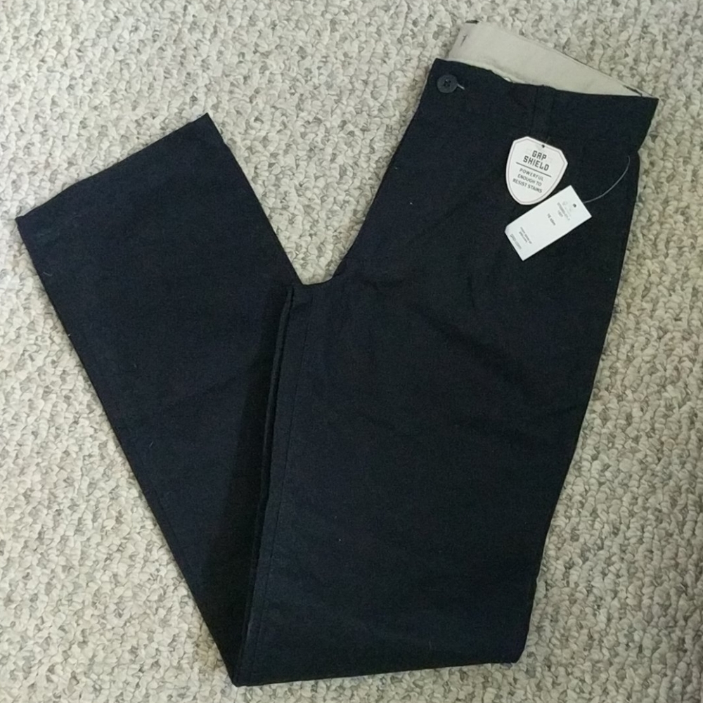 Gap boys 16 slim navy chino pants-uniform suitable